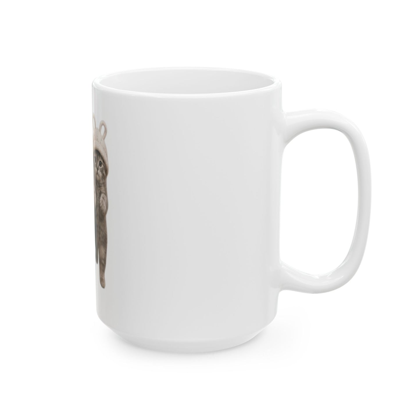 Cute Kittens in Hats Ceramic Mug (11oz, 15oz)