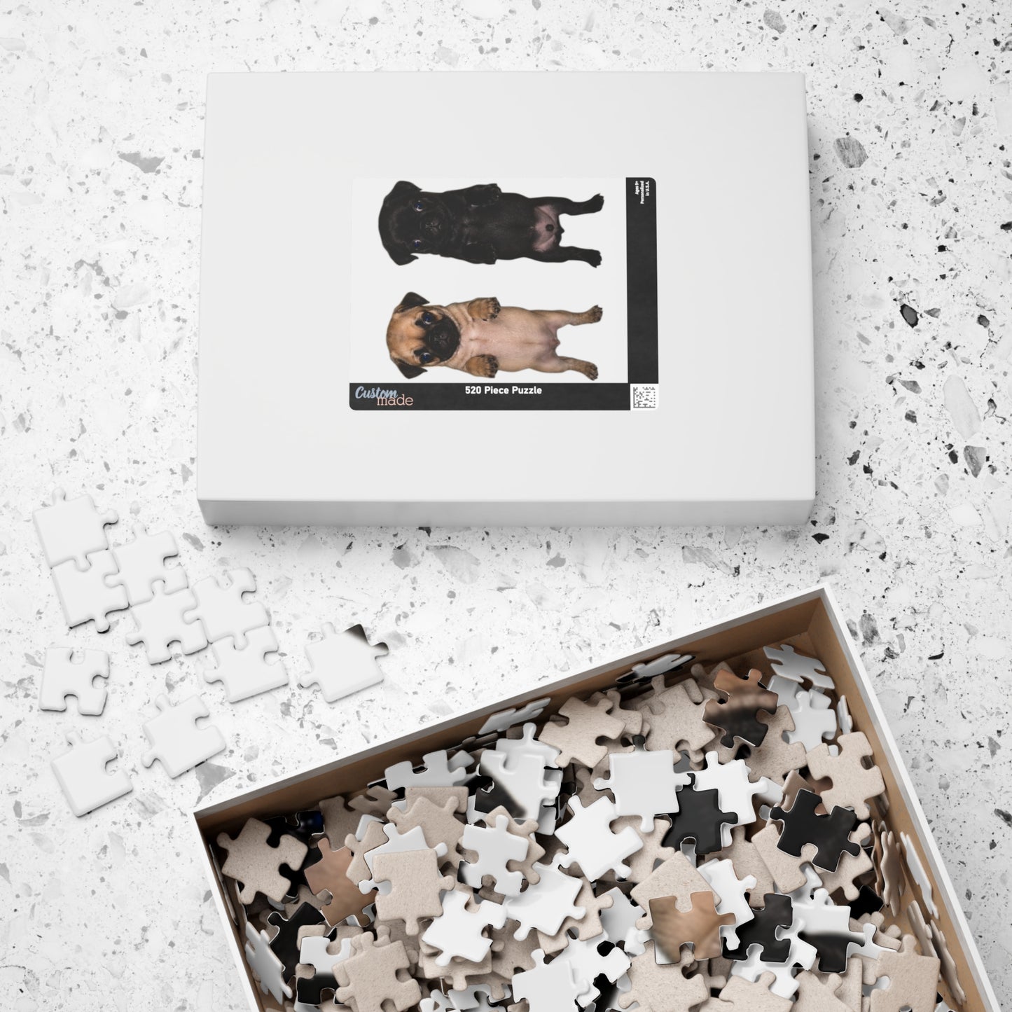Cute Standing Puppy Jigsaw Puzzle