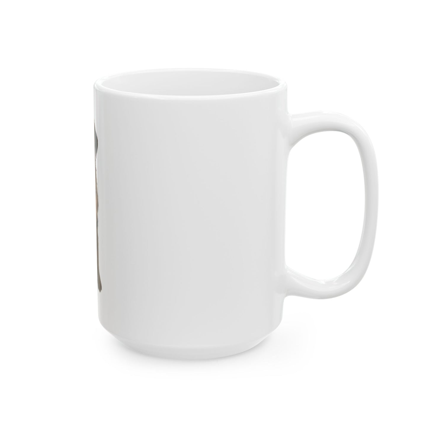 Pug Puppy Standing Ceramic Mug (11oz & 15oz)