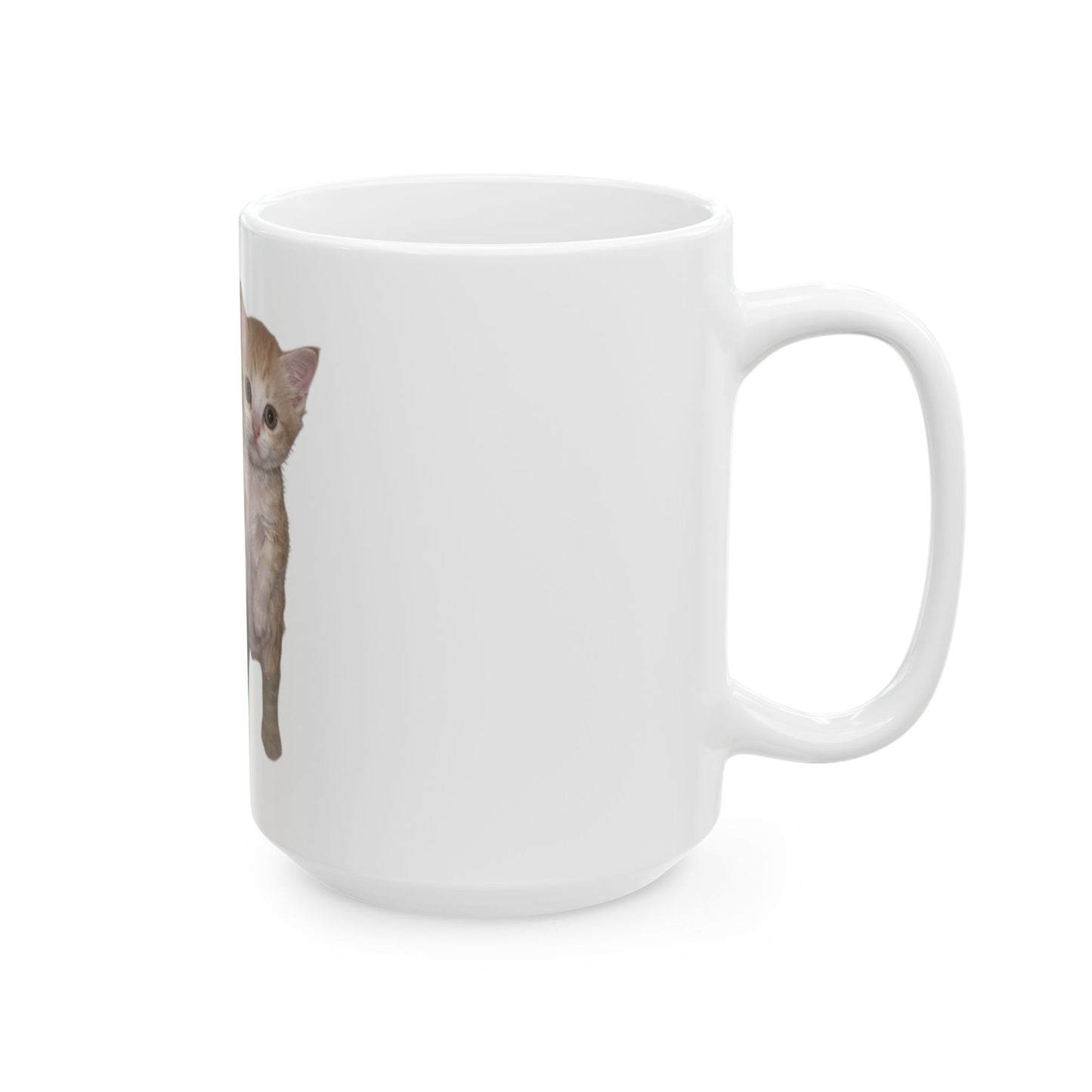 Cute Standing Kittens Ceramic Mug (11oz or 15oz)