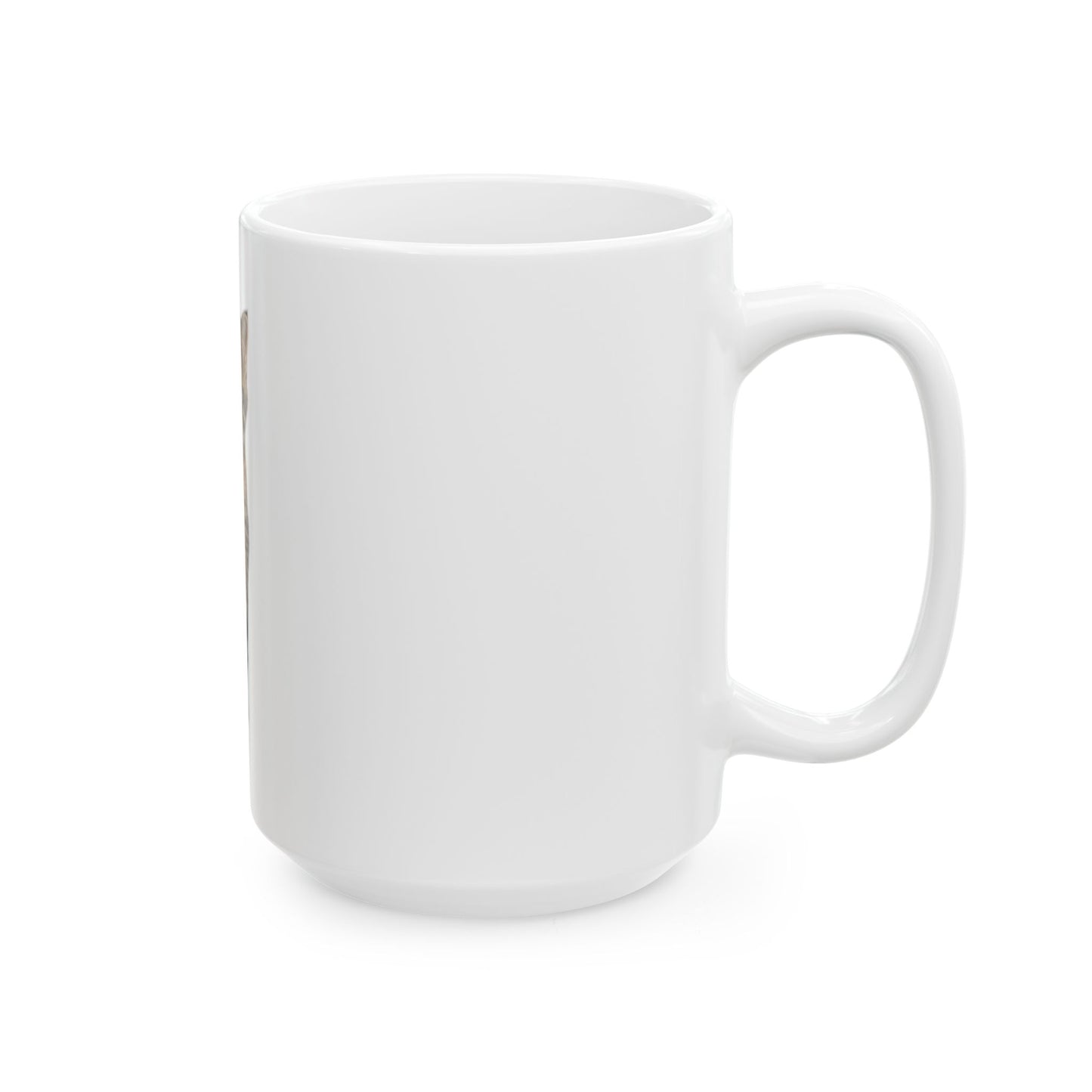 Cute Standing Kitten Ceramic Mug (11oz/15oz)