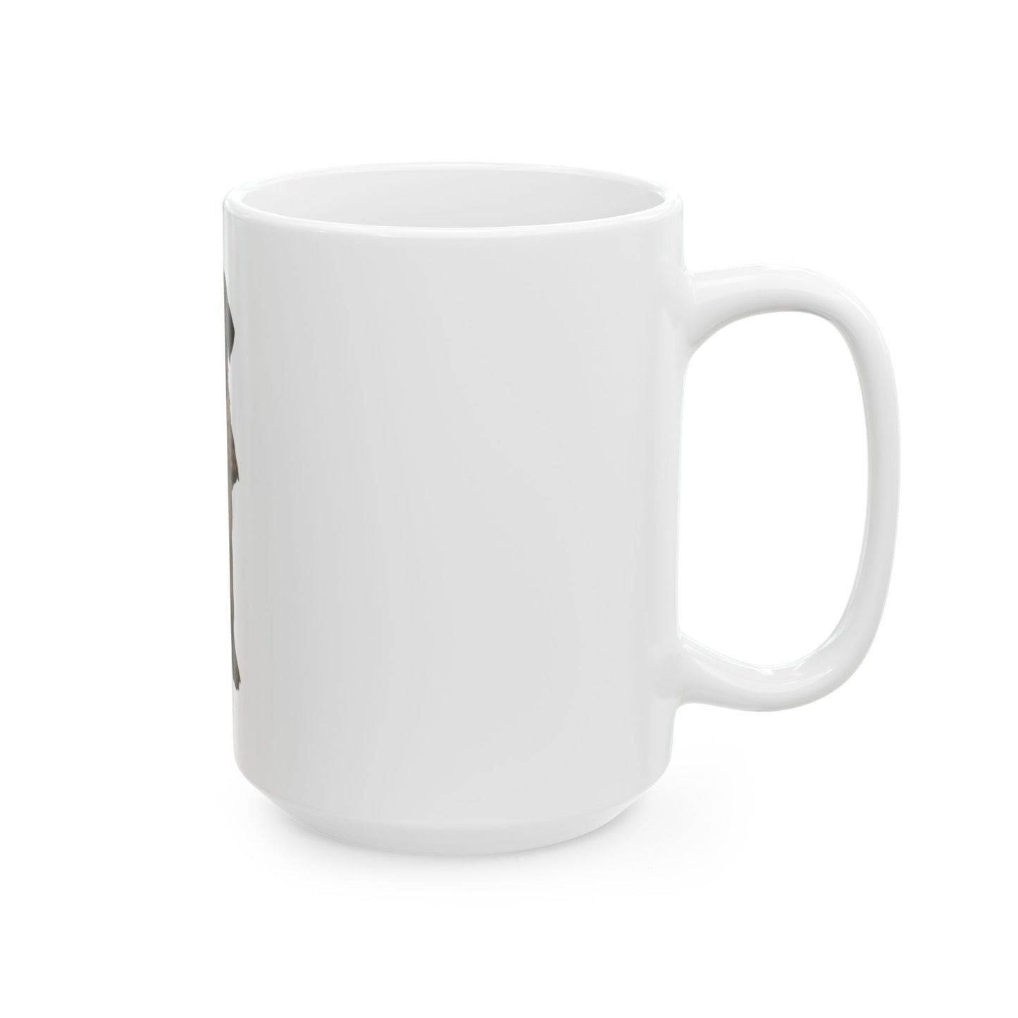 Cute Pug Puppy Ceramic Mug (11oz & 15oz)