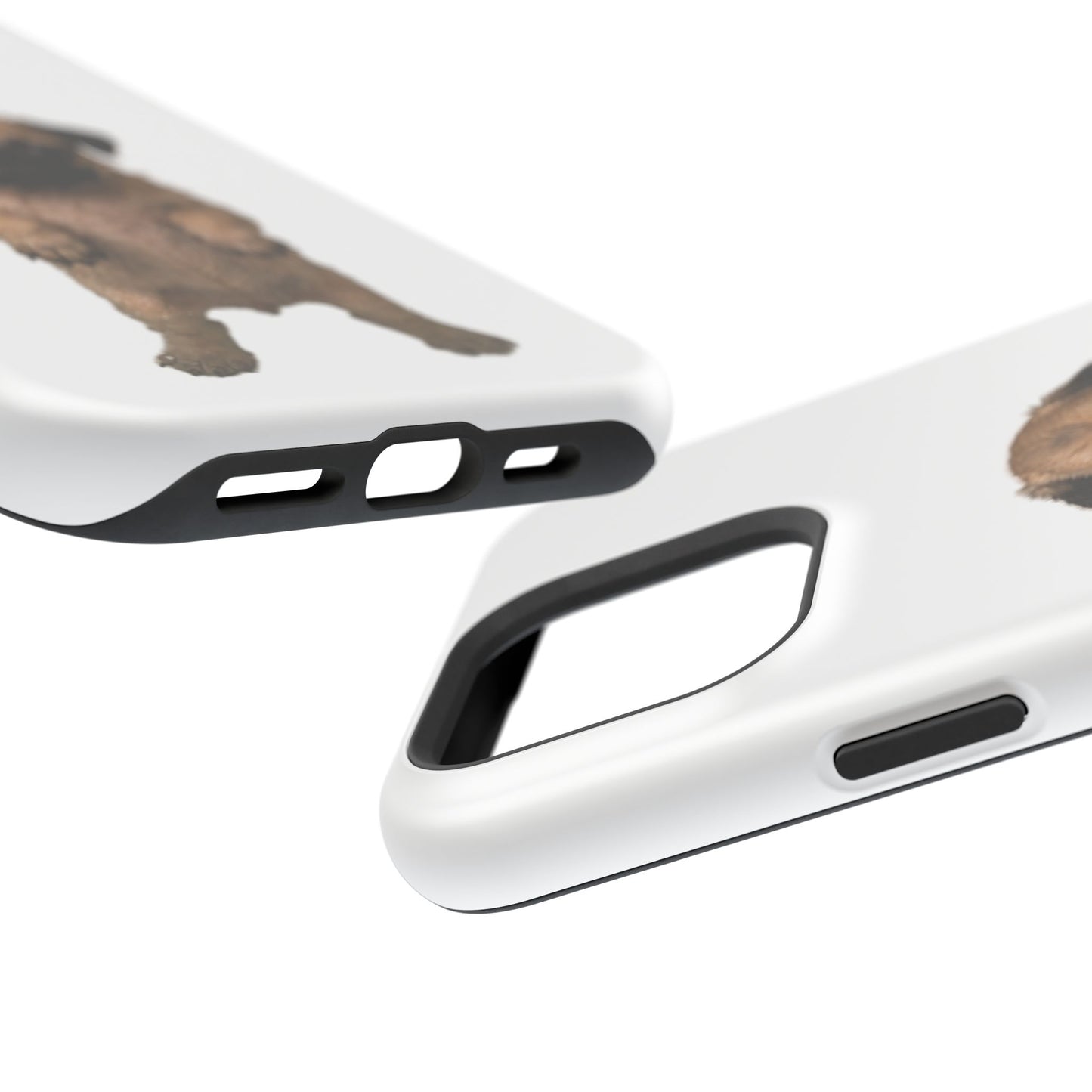 Pug Puppy Magnetic Impact-Resistant Phone Case