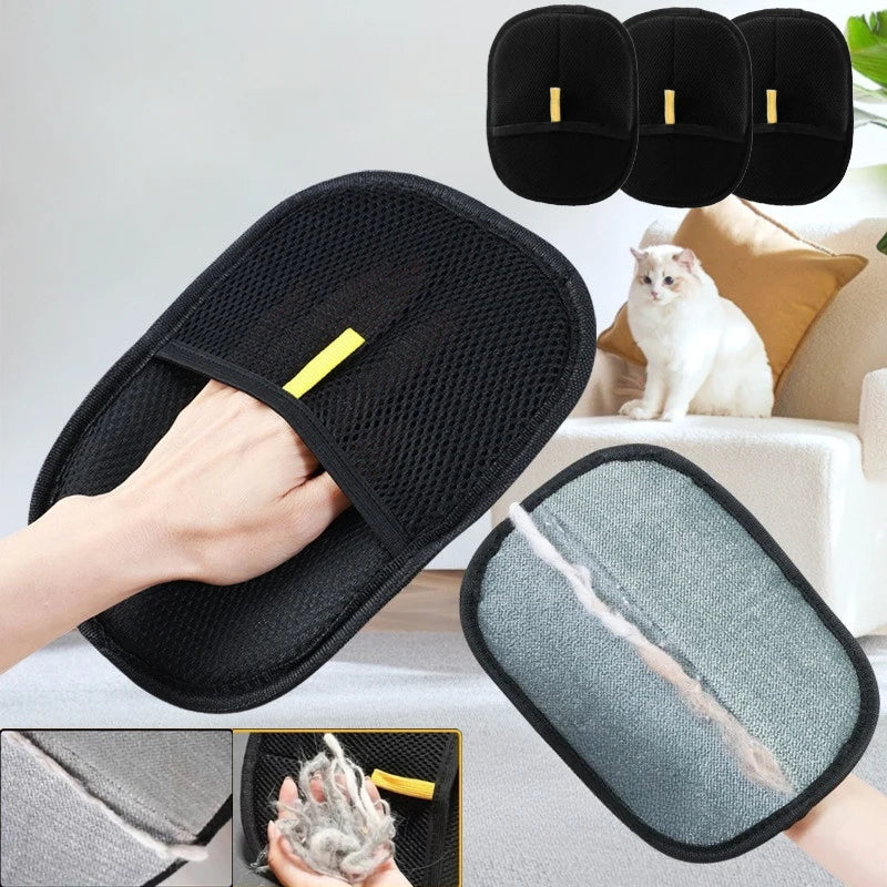 Double-Sided Deshedding Glove
