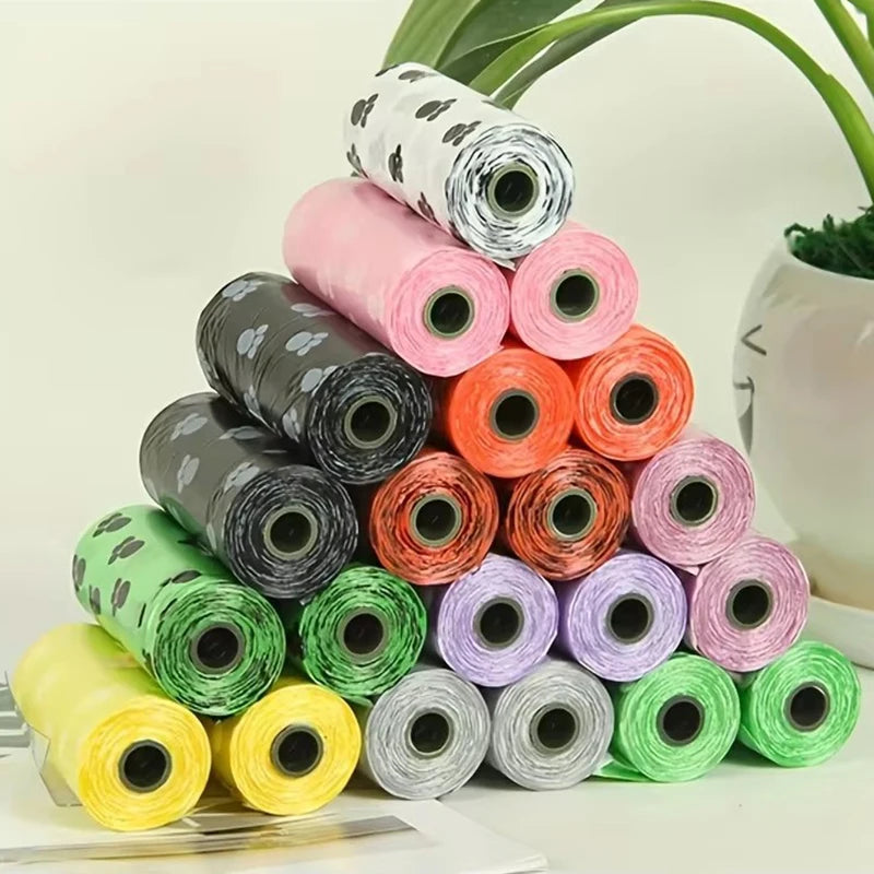Printed Pet Waste Bag Set