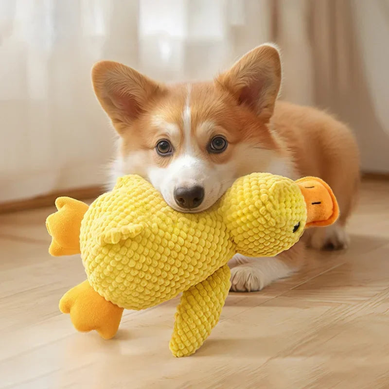 Squeaky Character Plush Toy