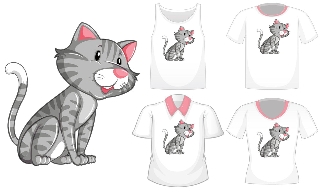 Adorable Cat T-Shirts for Pet Lovers