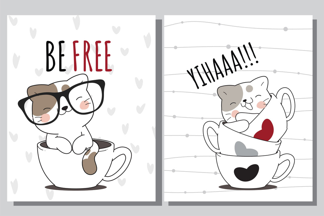 Cute Cat Notebooks for Daily Creativity