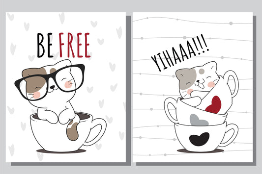 Cute Cat Notebooks for Daily Creativity