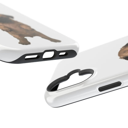 Pug Puppy Magnetic Impact-Resistant Phone Case
