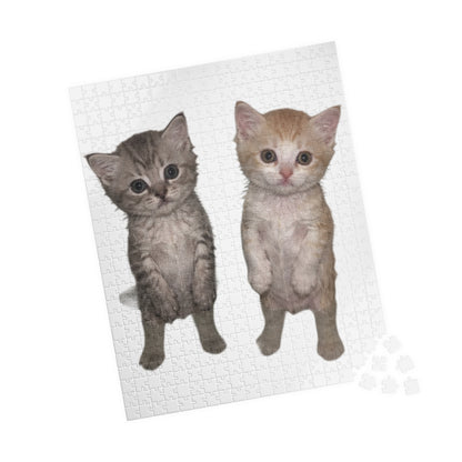 Duo  Cute Kittens Jigsaw Puzzle