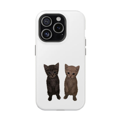 Cute Kittens Magnetic Impact-Resistant Phone Case