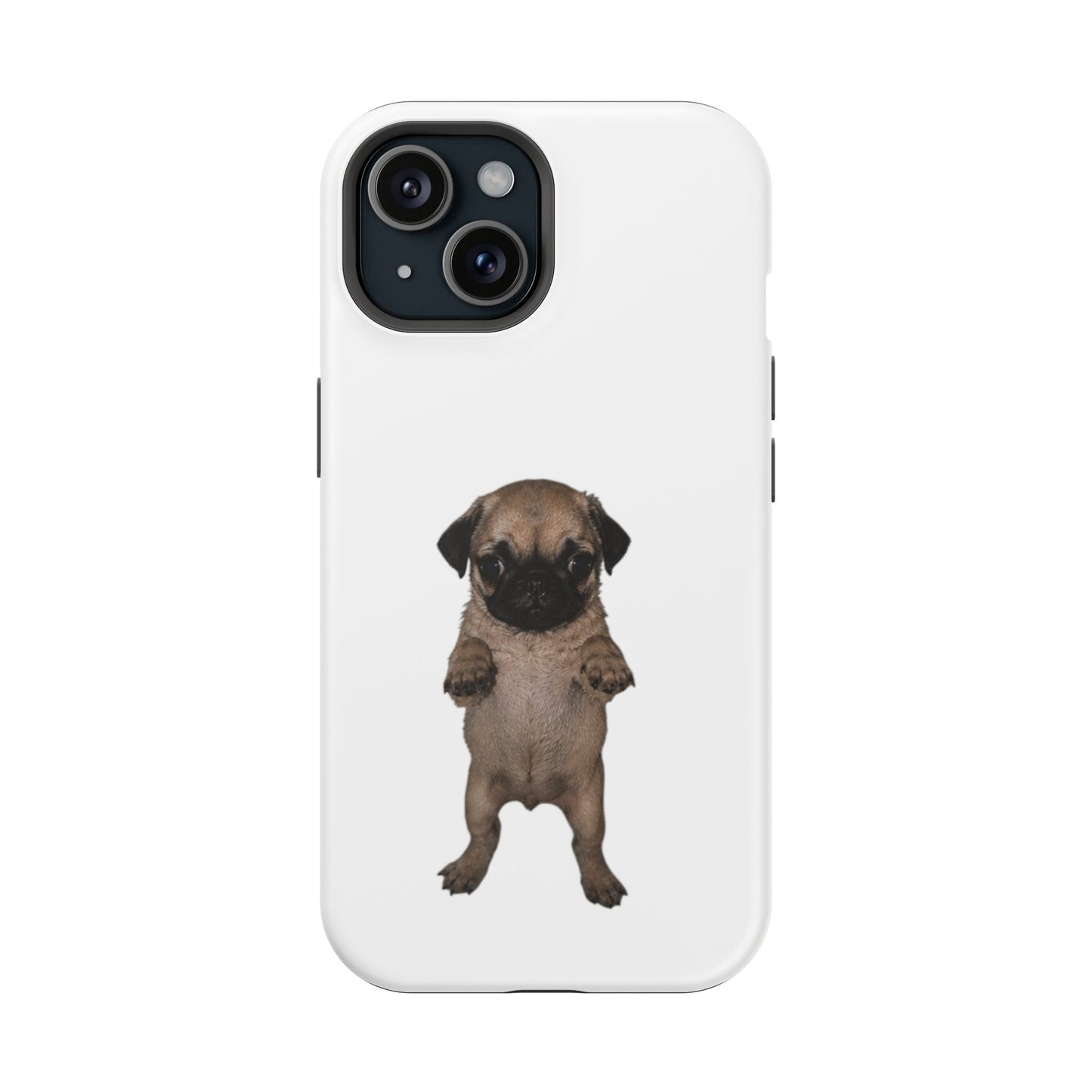 Pug Puppy Magnetic Impact-Resistant Phone Case