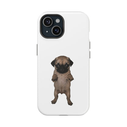 Pug Puppy Magnetic Impact-Resistant Phone Case