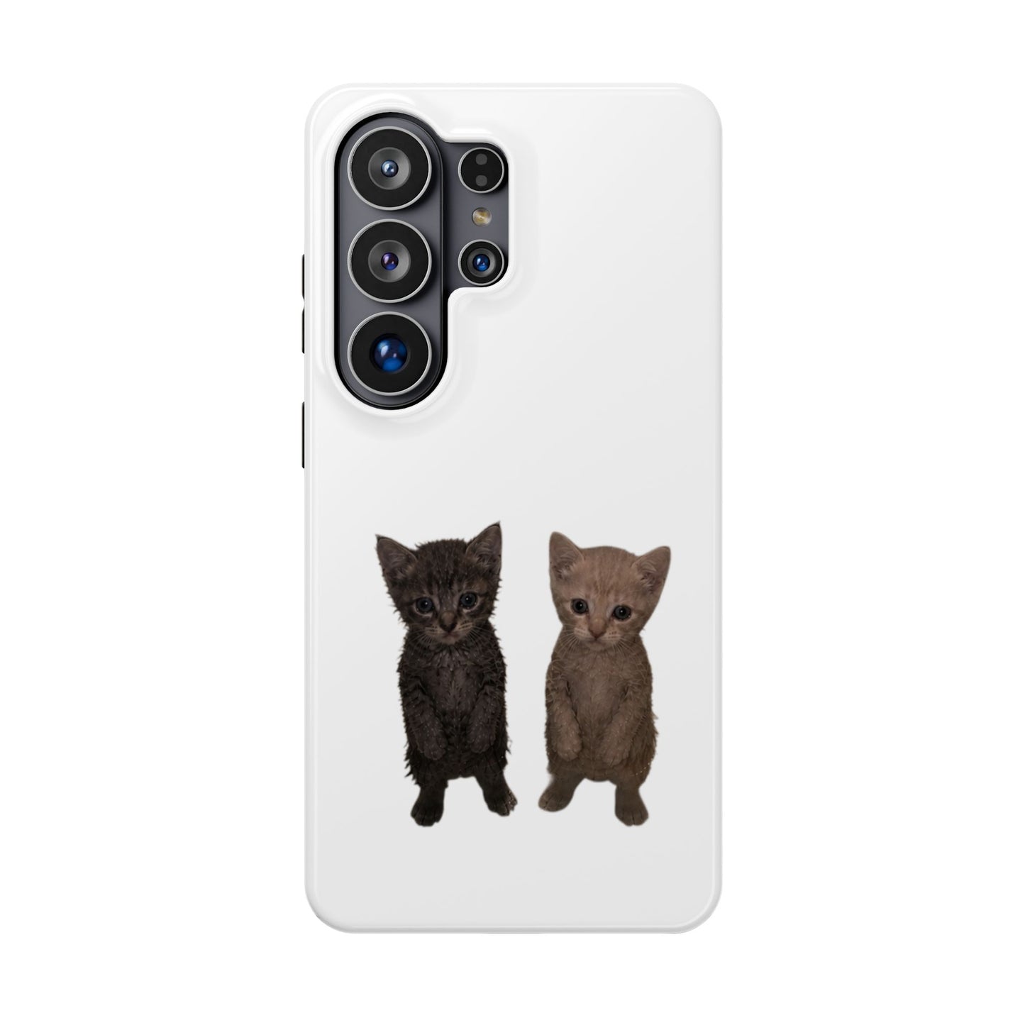 Cute Kittens Magnetic Impact-Resistant Phone Case