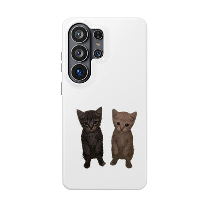 Cute Kittens Magnetic Impact-Resistant Phone Case
