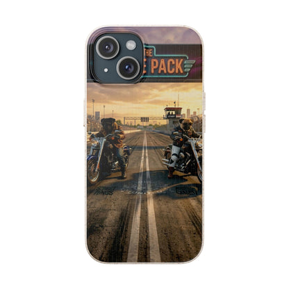 Motorcycle Road Trip Biodegradable Phone Case