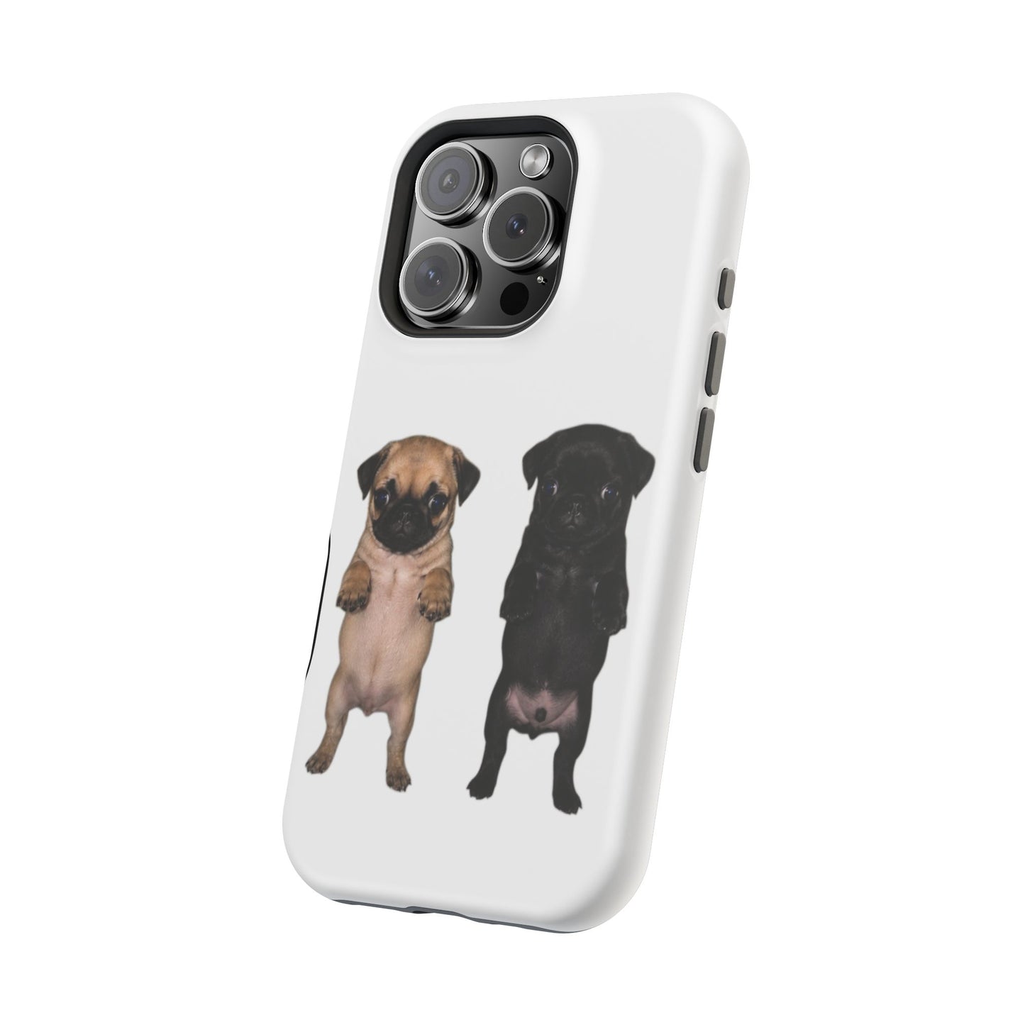 Pug Duo Magnetic Impact-Resistant Phone Case