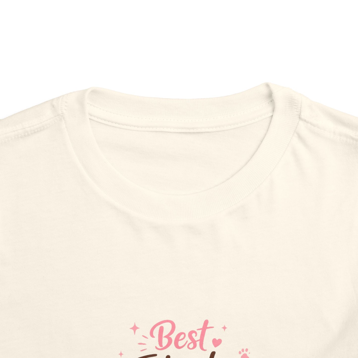 Best Friends Kitten Toddler Tee — Paws & Love Cute Cat Shirt