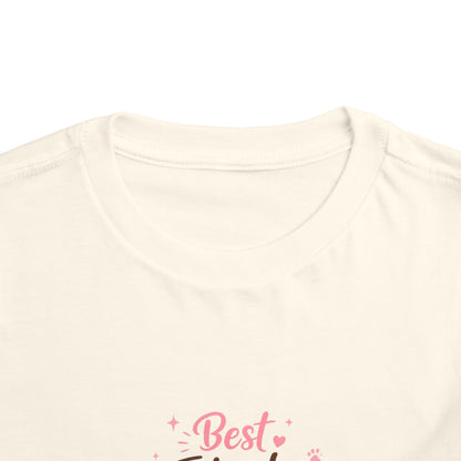 Best Friends Kitten Toddler Tee — Paws & Love Cute Cat Shirt