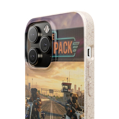 Motorcycle Road Trip Biodegradable Phone Case