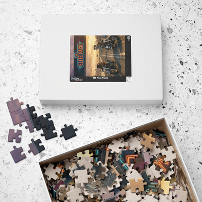 The Elite Pack Motorcycle Road Trip Puzzle — Scenic Biker Jigsaw (110/252/520/1014 pc)
