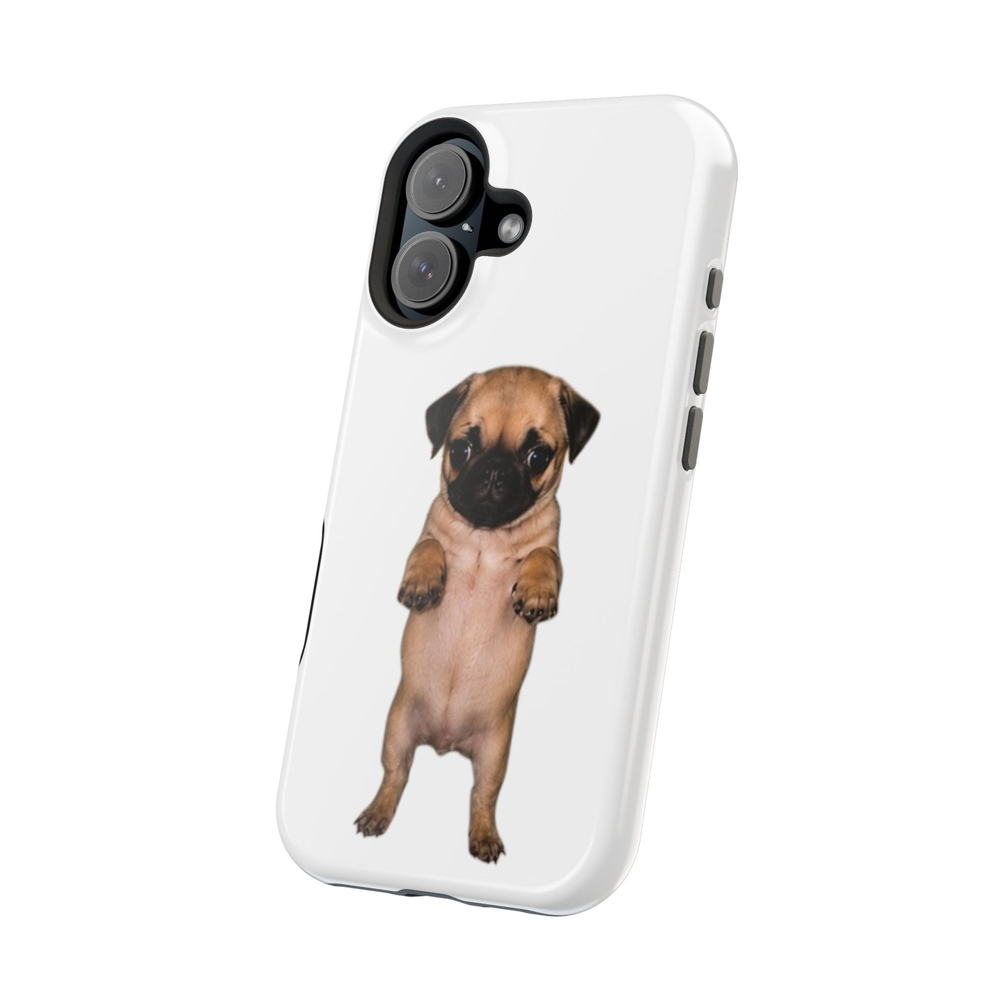 Pug Puppy Magnetic Impact-Resistant Phone Case