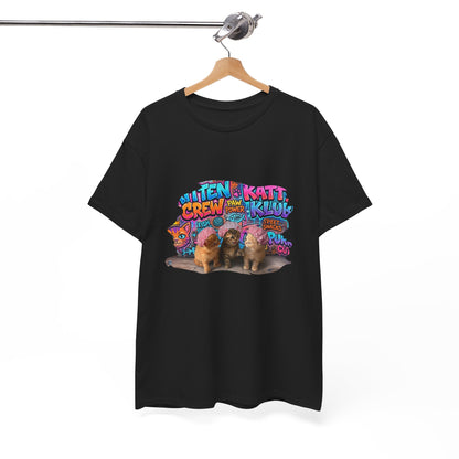Kitten Crew Graphic Tee — Cute Kittens Cat Lover Shirt