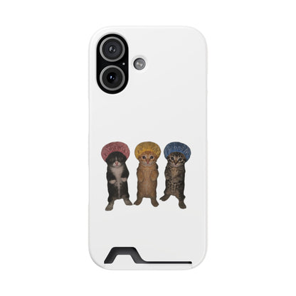 Cute Kittens with Hats Phone Case