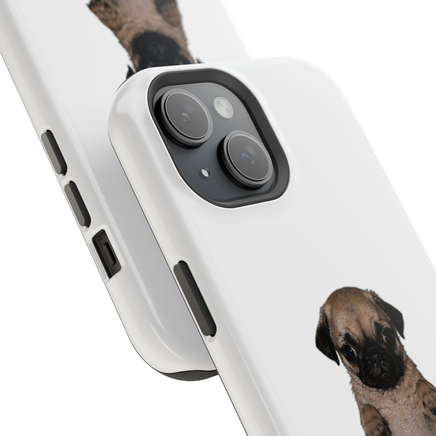 Pug Puppy Magnetic Impact-Resistant Phone Case
