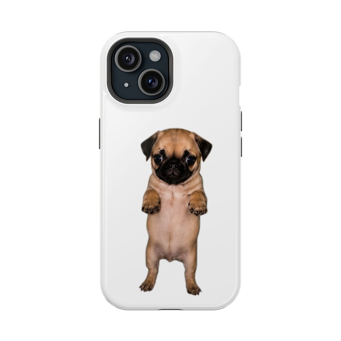 Pug Puppy Magnetic Impact-Resistant Phone Case