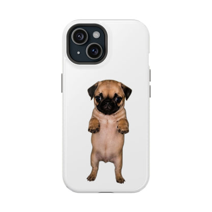 Pug Puppy Magnetic Impact-Resistant Phone Case