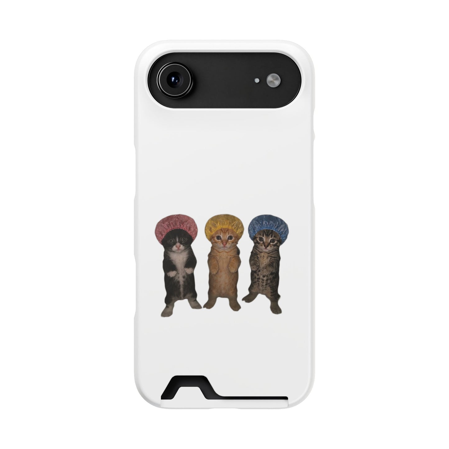 Cute Kittens with Hats Phone Case