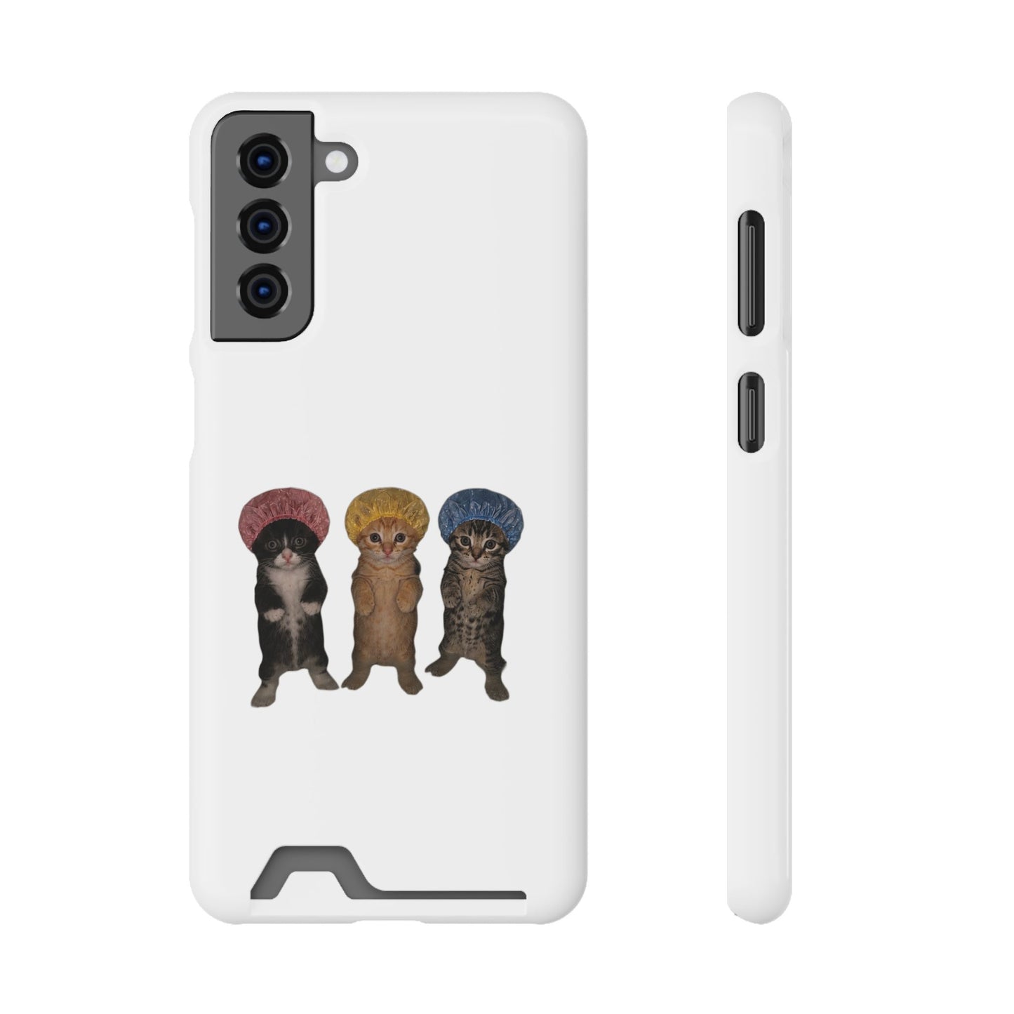 Cute Kittens with Hats Phone Case