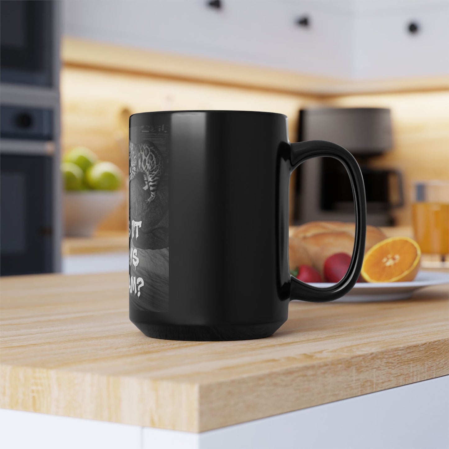Why Is It Always 2 AM, Mug Creepy Paranormal Night Vision Coffee Cup