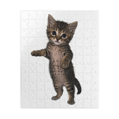 Cute Standing Kitten Puzzle