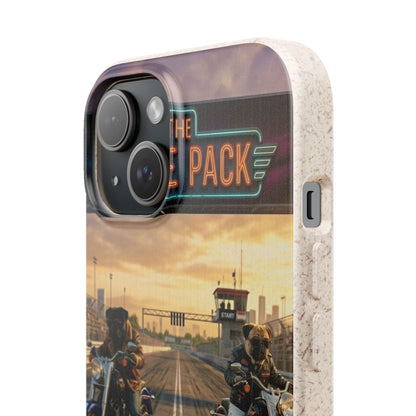 Motorcycle Road Trip Biodegradable Phone Case