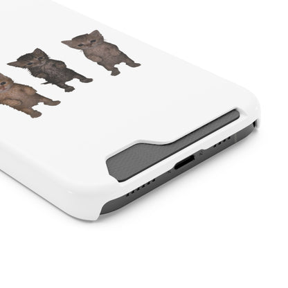 Cute Trio Kittens Phone Case