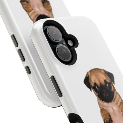 Pug Puppy Magnetic Impact-Resistant Phone Case