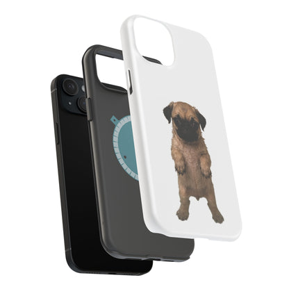 Pug Puppy Magnetic Impact-Resistant Phone Case