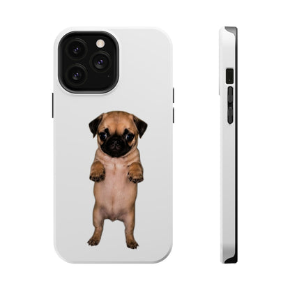 Pug Puppy Magnetic Impact-Resistant Phone Case
