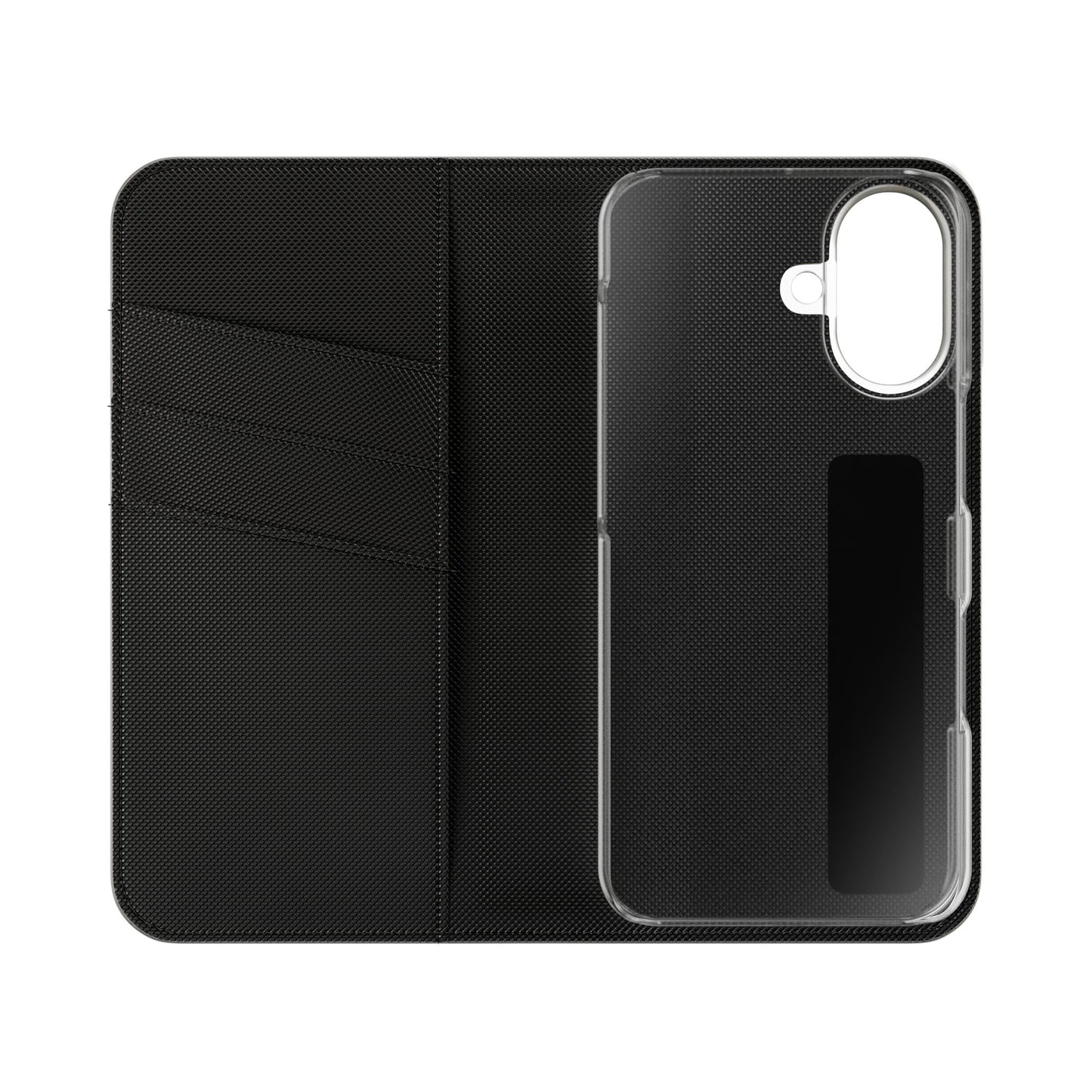 Flip Phone Case — Cute Soccer Pugs Design Wallet Cover
