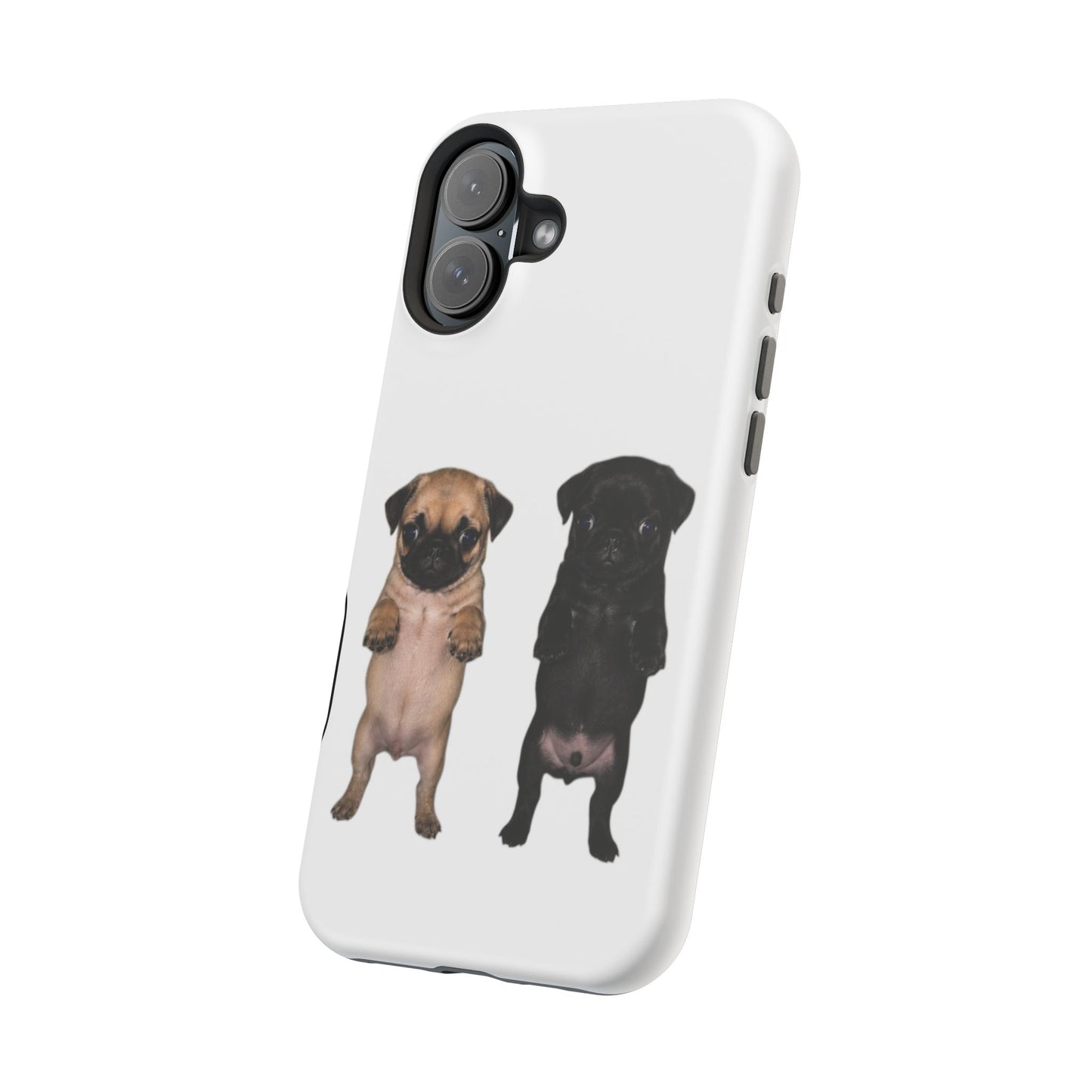 Pug Duo Magnetic Impact-Resistant Phone Case