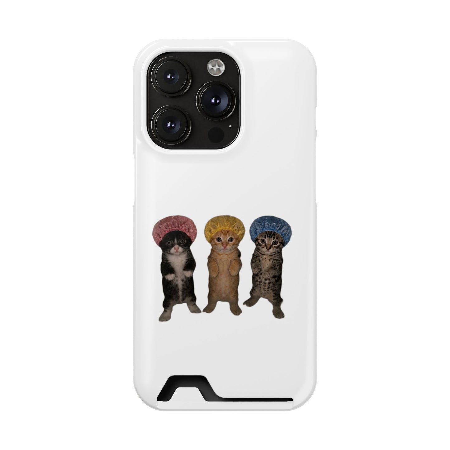 Cute Kittens with Hats Phone Case