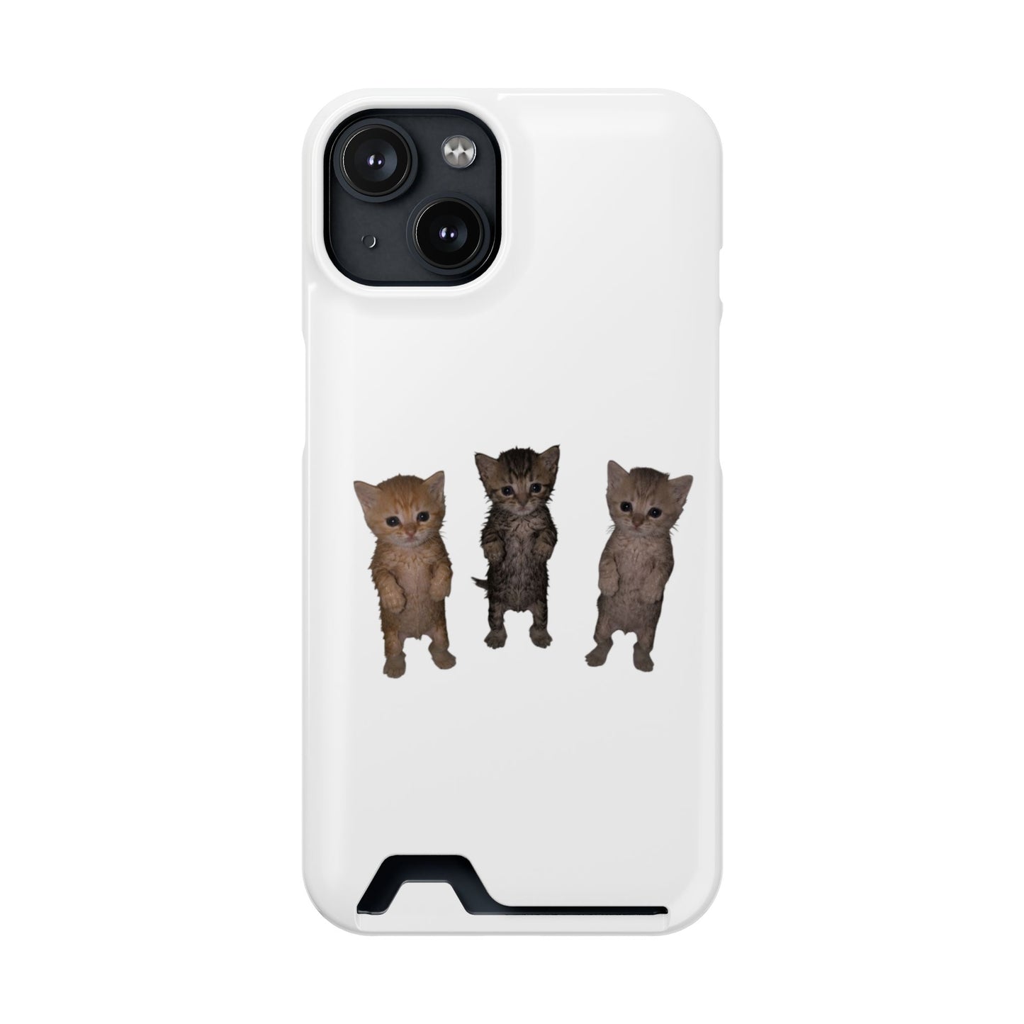 Cute Trio Kittens Phone Case