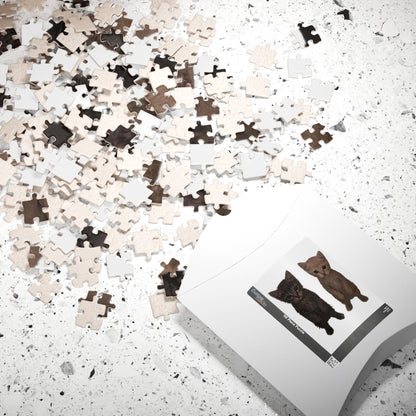 Cute Kittens Jigsaw Puzzle