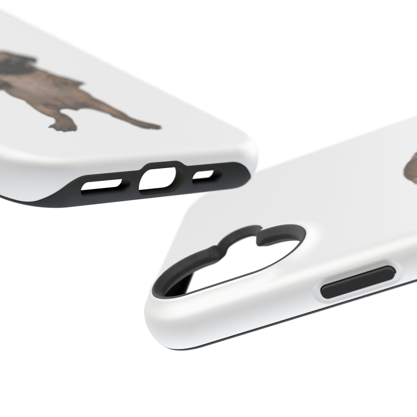 Pug Puppy Magnetic Impact-Resistant Phone Case