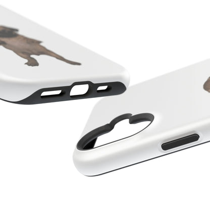 Pug Puppy Magnetic Impact-Resistant Phone Case