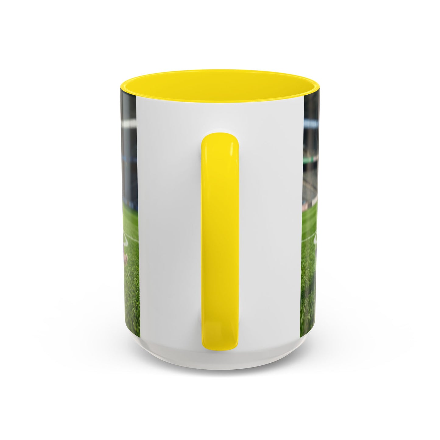 Soccer Kittens Accent Coffee Mug — Cute Cat Soccer Players 11/15oz