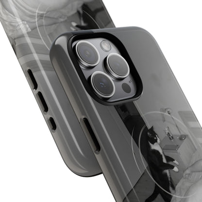 Phone Case “Why Is It Always at 2 AM?” Cat Photo Tough Magnetic Case